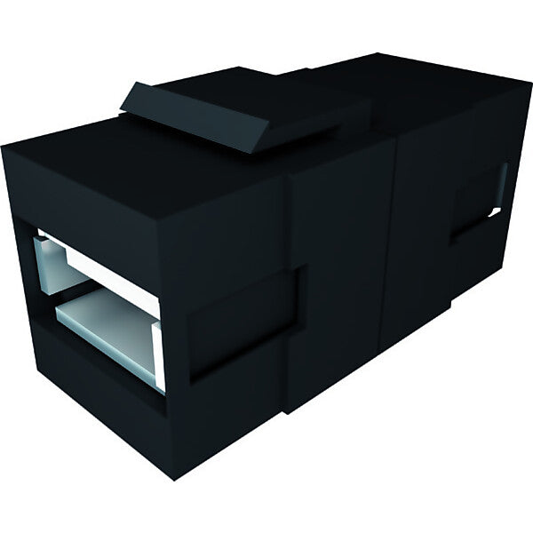 BACHMANN Keystone Modul sw USB A/A 3.0 917.120